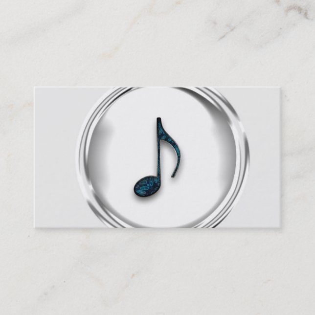 Music Business Card (Front)