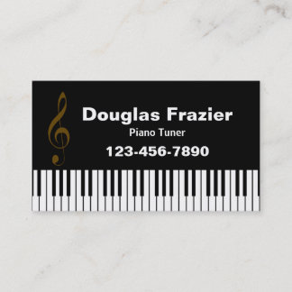 Music Business Card 2