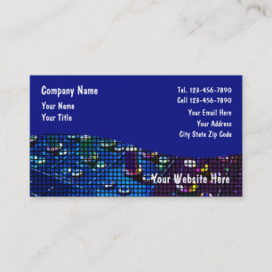 Music Business Cards