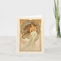 Music by Alphonse Mucha, Happy Birthday