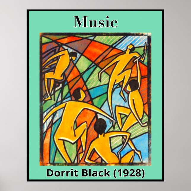 Music by Dorrit Black (1928) Poster (Front)