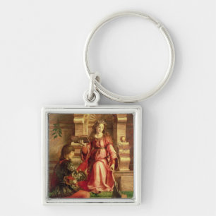 Music, c.1480 key ring