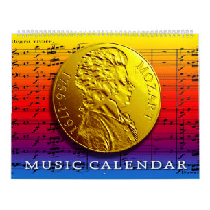 MUSIC CALENDAR
