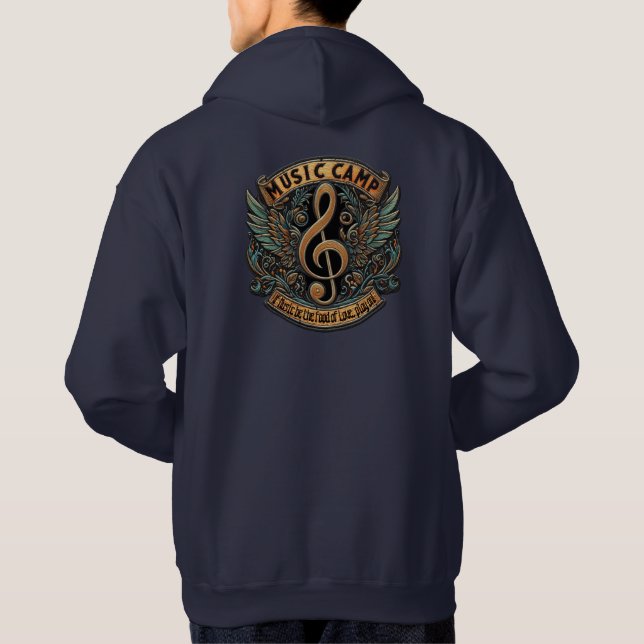 Music Camp Hoodie (Back)
