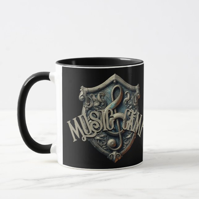 Music Camp Mug (Left)