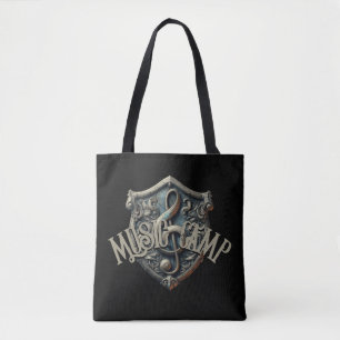Music Camp Tote Bag