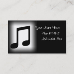 Music Card