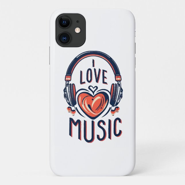 music  Case-Mate iPhone case (Back)