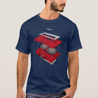 Music Casette boy T-Shirt