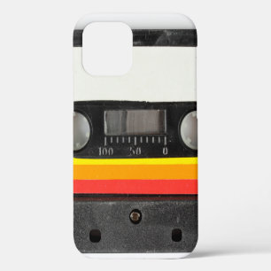 Music cassette iPhone 12 case
