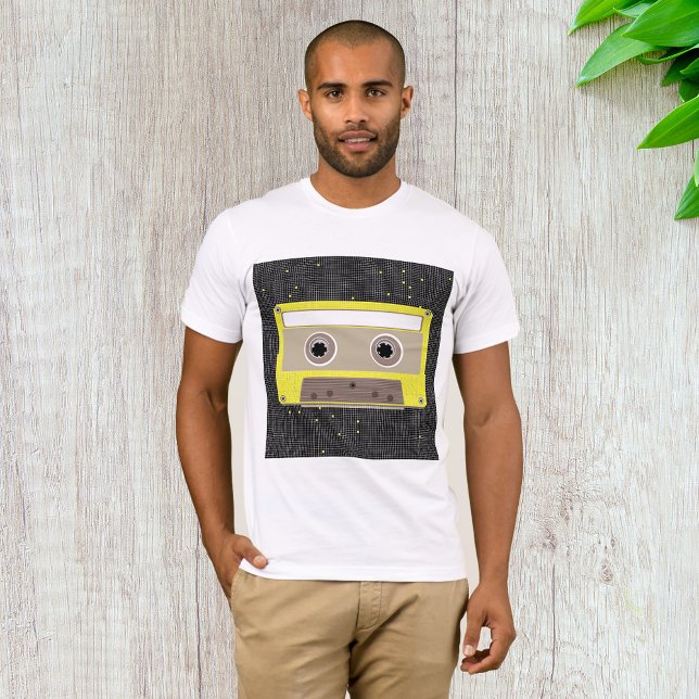 Music Cassette Mens T-Shirt (Creator Uploaded)