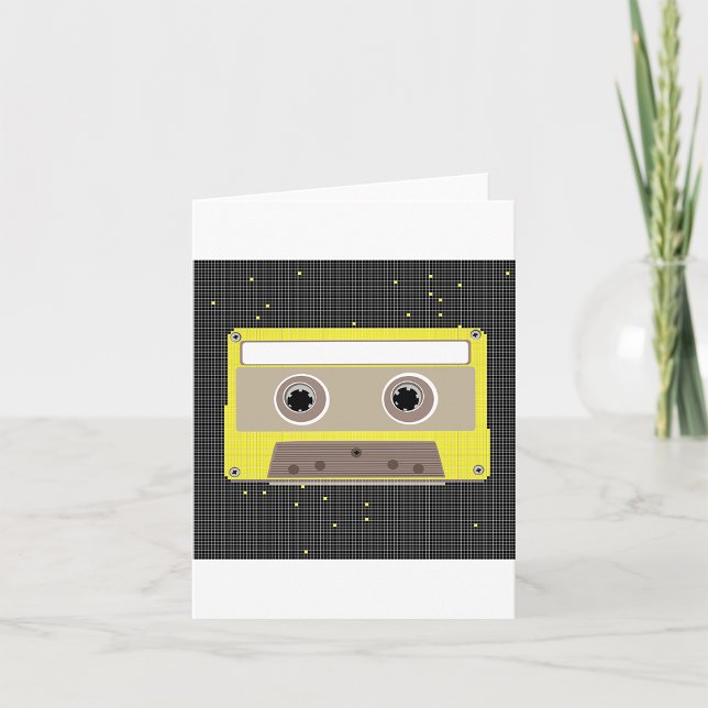 Music Cassette Note Cards (Creator Uploaded)