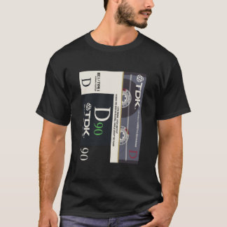Music Cassettes - TDK D90 Essential T-Shirt