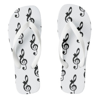 Music Cat Clef  Thongs