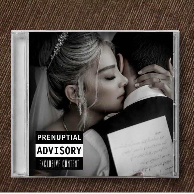 Music CD Album Cover Wedding Save The Date Invitation (Music CD Album Cover Wedding Save The Date Invitation
)