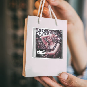 Music CD Case Album Cover Birthday Party