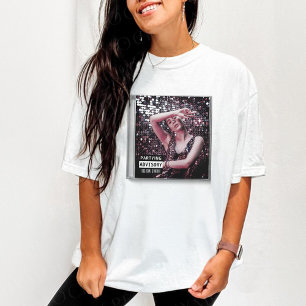 Music CD Case Album Cover Birthday Party T-Shirt