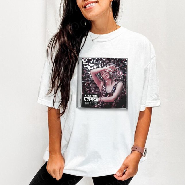 Music CD Case Album Cover Birthday Party T-Shirt (Music CD Case Album Cover Birthday Party T-Shirt
)