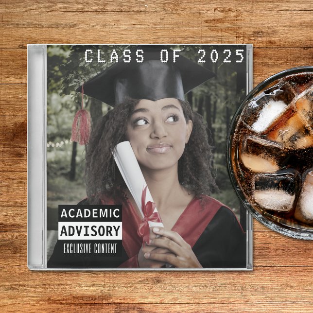 Music CD Case Album Cover Class of Glass Coaster (Creator Uploaded)