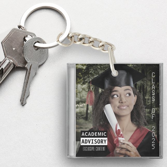 Music CD Case Album Cover Class of Key Ring (Music CD Case Album Cover Class of Keychain
)