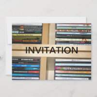 Music CD's by Various Artists Invitation