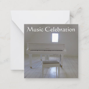 Music Celebration Card