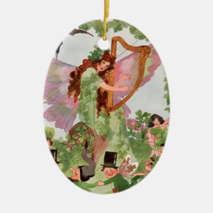 music ceramic ornament