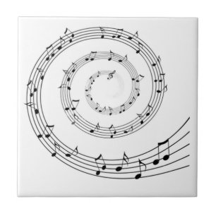 Music Ceramic Tile