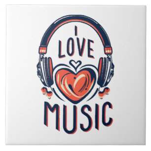 music ceramic tile