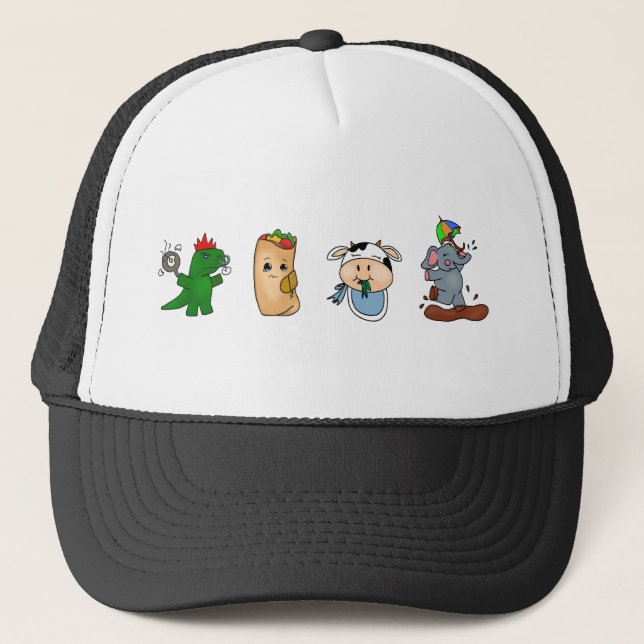 Music Character Hat (Front)