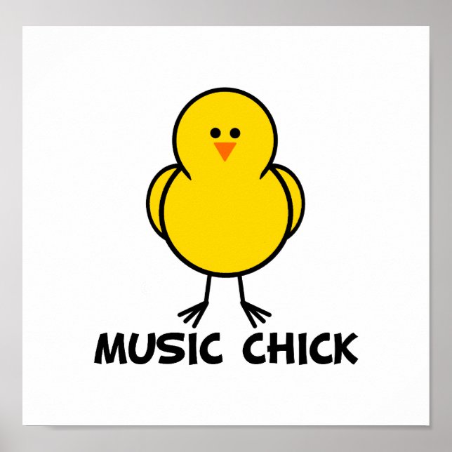 Music Chick Poster (Front)