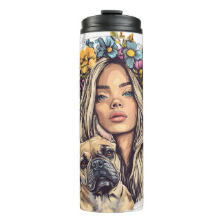 Music Child Thermal Tumbler