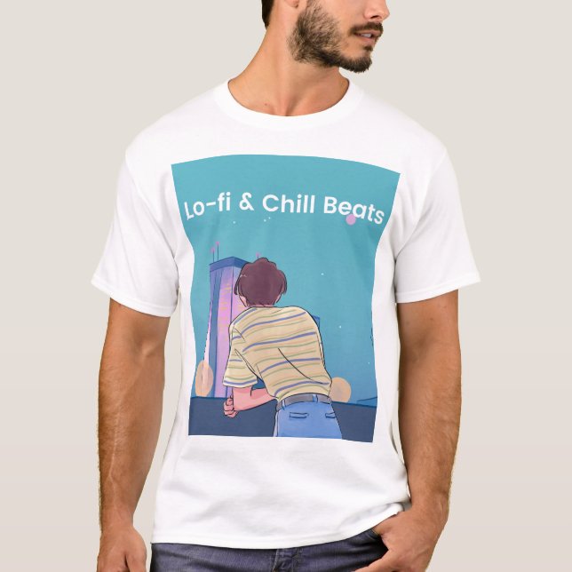 Music chiller✨🌌 T-Shirt (Front)