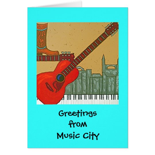 Music City card