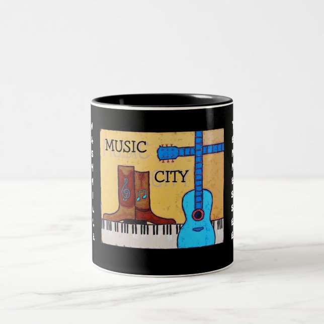 MUSIC CITY MUG (Center)