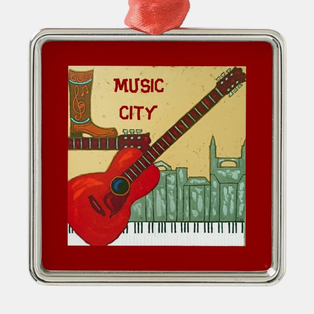 Music City ornament (Front)