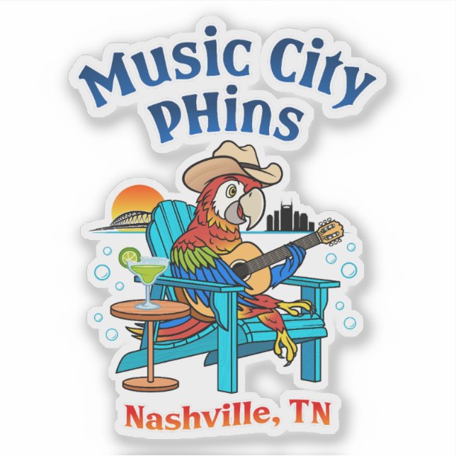 Music City Phins 4x4 (Front)
