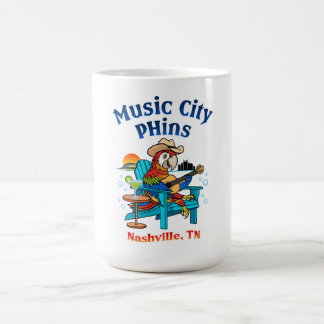 Music City Phins Coffee Mug