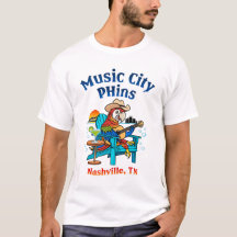 Music City Phins Men's Front Logo T-Shirt