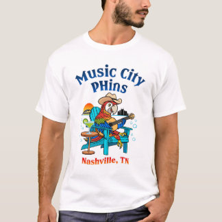 Music City Phins Men's Front Logo T-Shirt