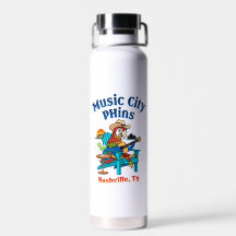 Music City Phins Stainless Steel