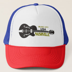 Music City USA Trucker Hat