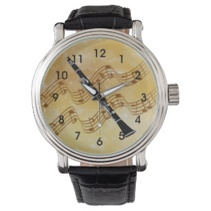 Music - Clarinet Design Watch