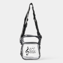 Music Clear Concert Bag
