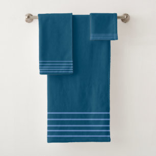 Music Clef Bath Towel Set
