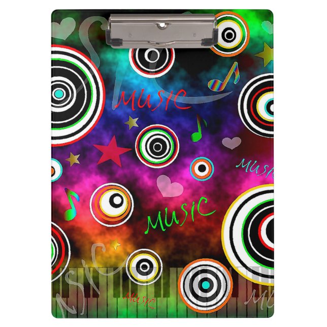 Music Clipboard (Front)