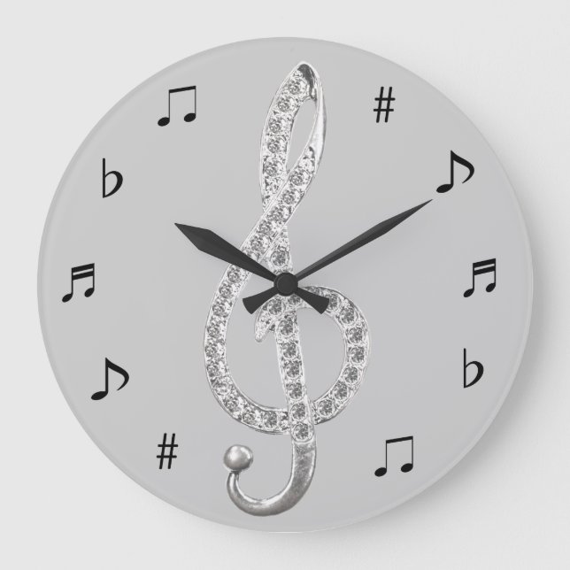 Music Clock (Front)