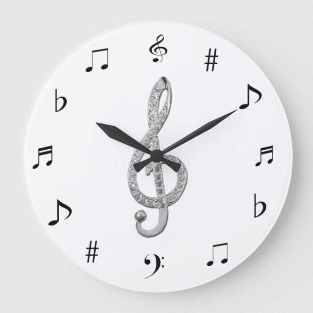 Music Clock (Front)