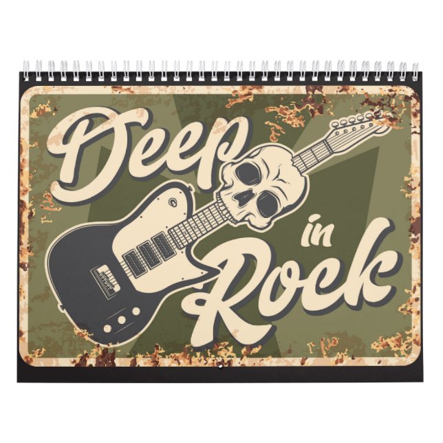 Music club calendar (Cover)