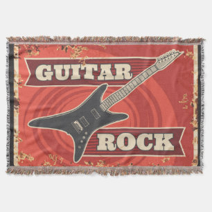  Music club Throw Blanket